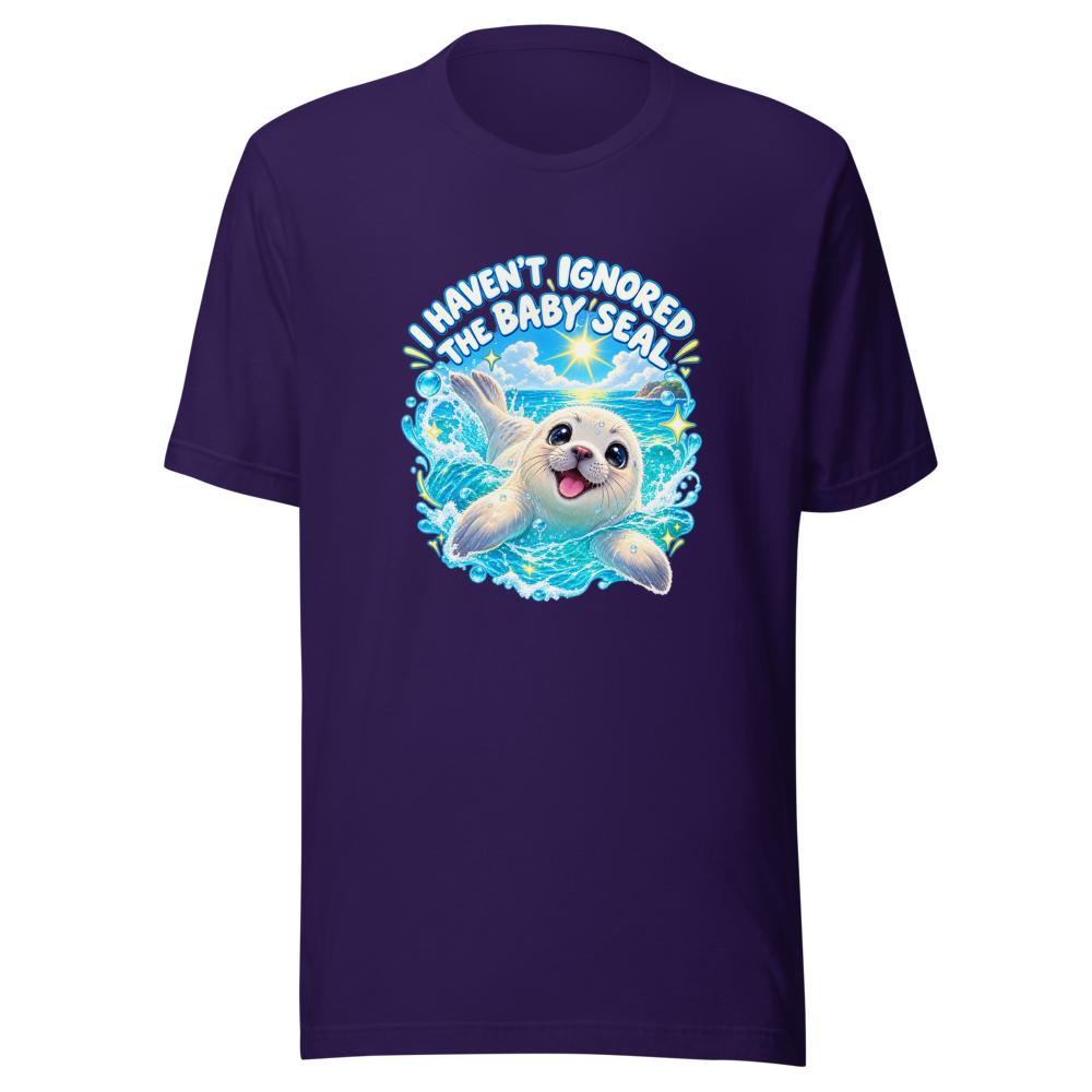 Baby Seal Haven T-Shirt: Good Vibes Only - Image 3