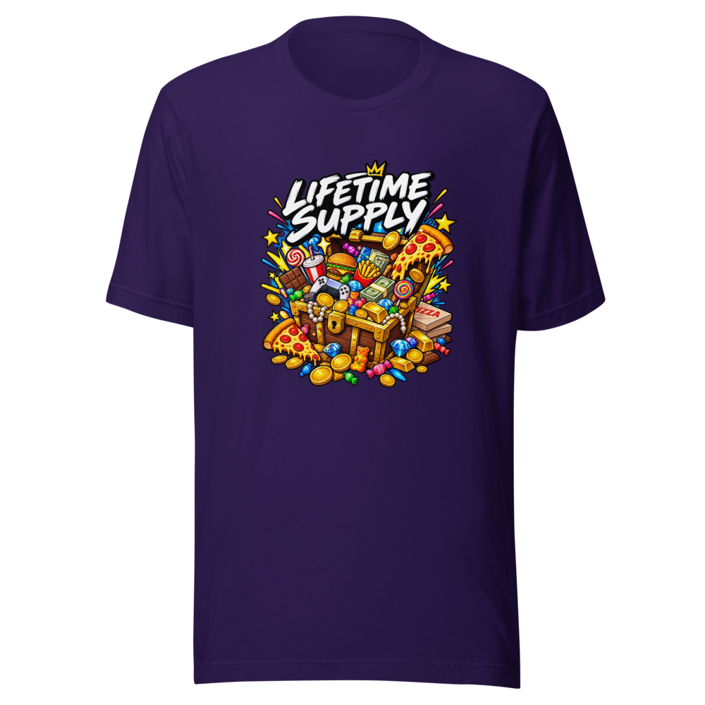 Lifetime Supply T-Shirt - Get Yours Now! - Image 3