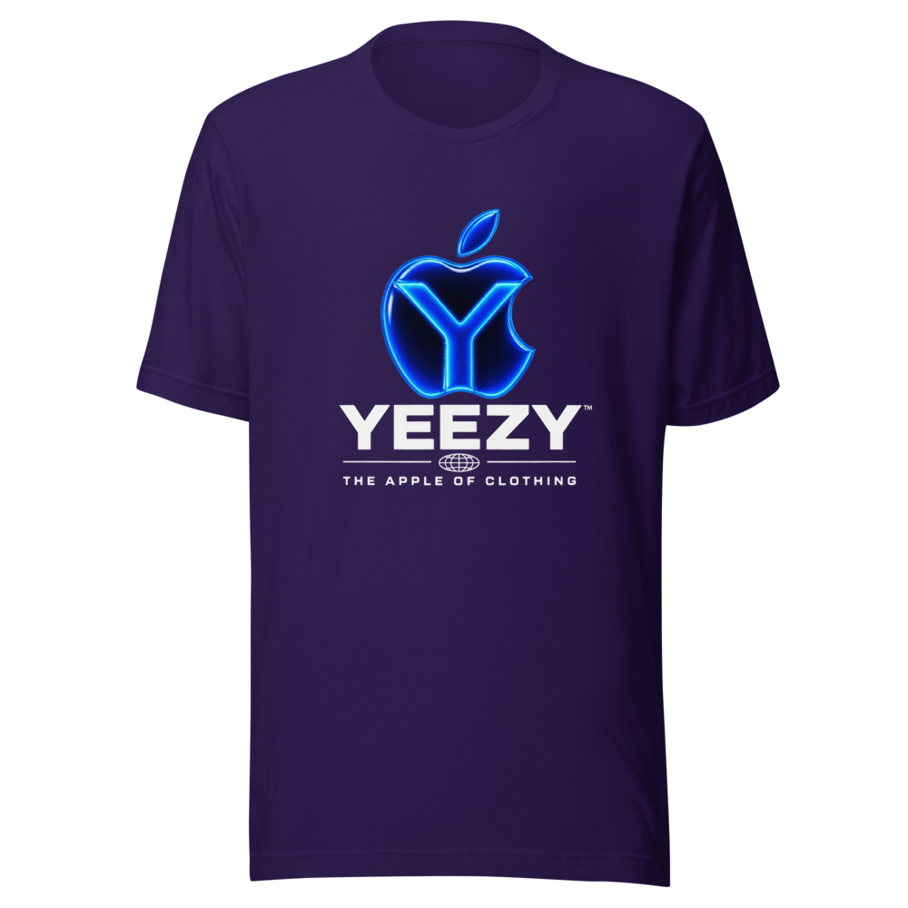 Yeezy: The Apple of Fashion T-Shirt - Image 3
