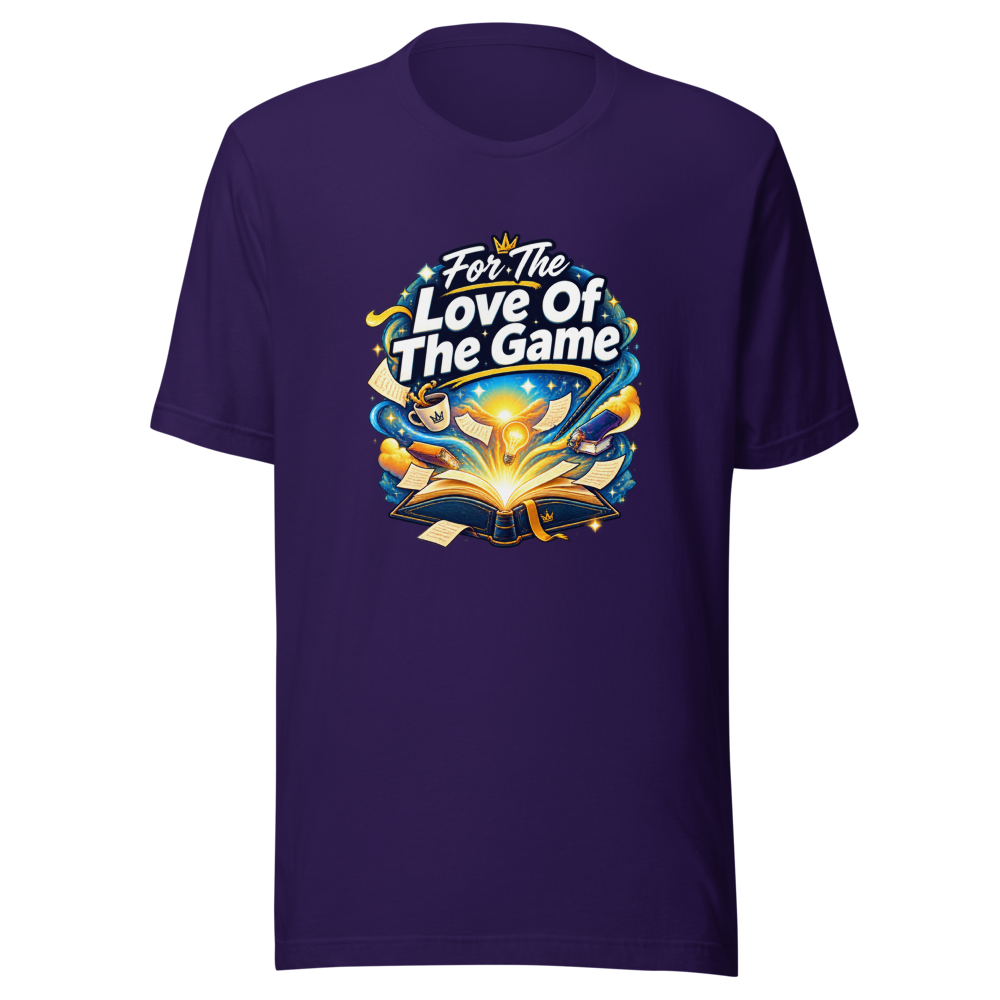 AO3 Fanfic Love Not Fame T-Shirt - Image 3