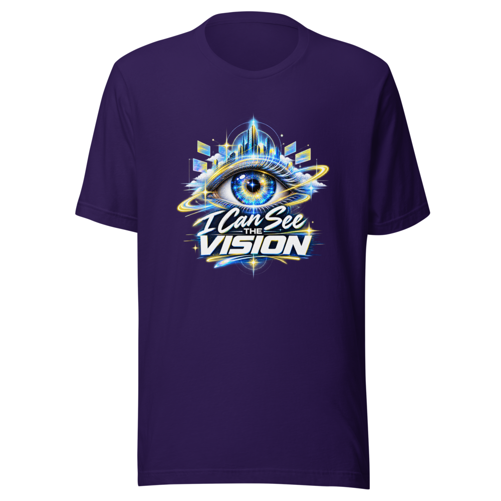 I Can See The Vision Visionary Tee - Image 3