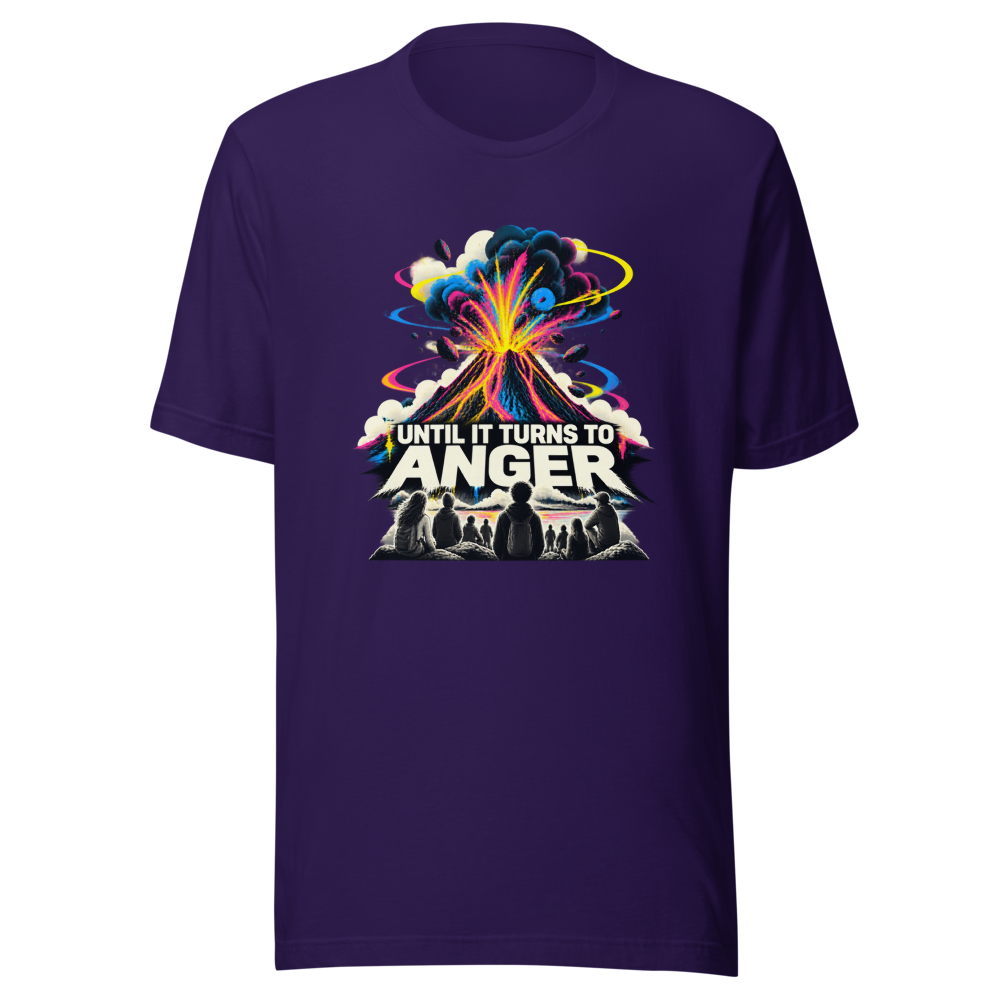 Emotional Outburst Anger T-Shirt - Image 3