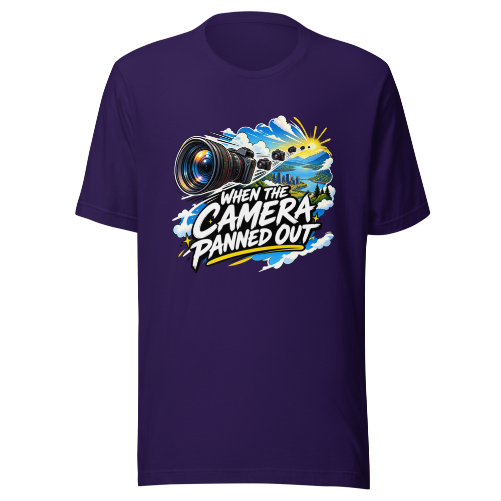 Viral Reveal "When The Camera Panned Out" Tee - Image 3
