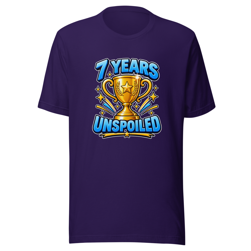 7 Years Unspoiled Impressive Achievement Tee - Image 3