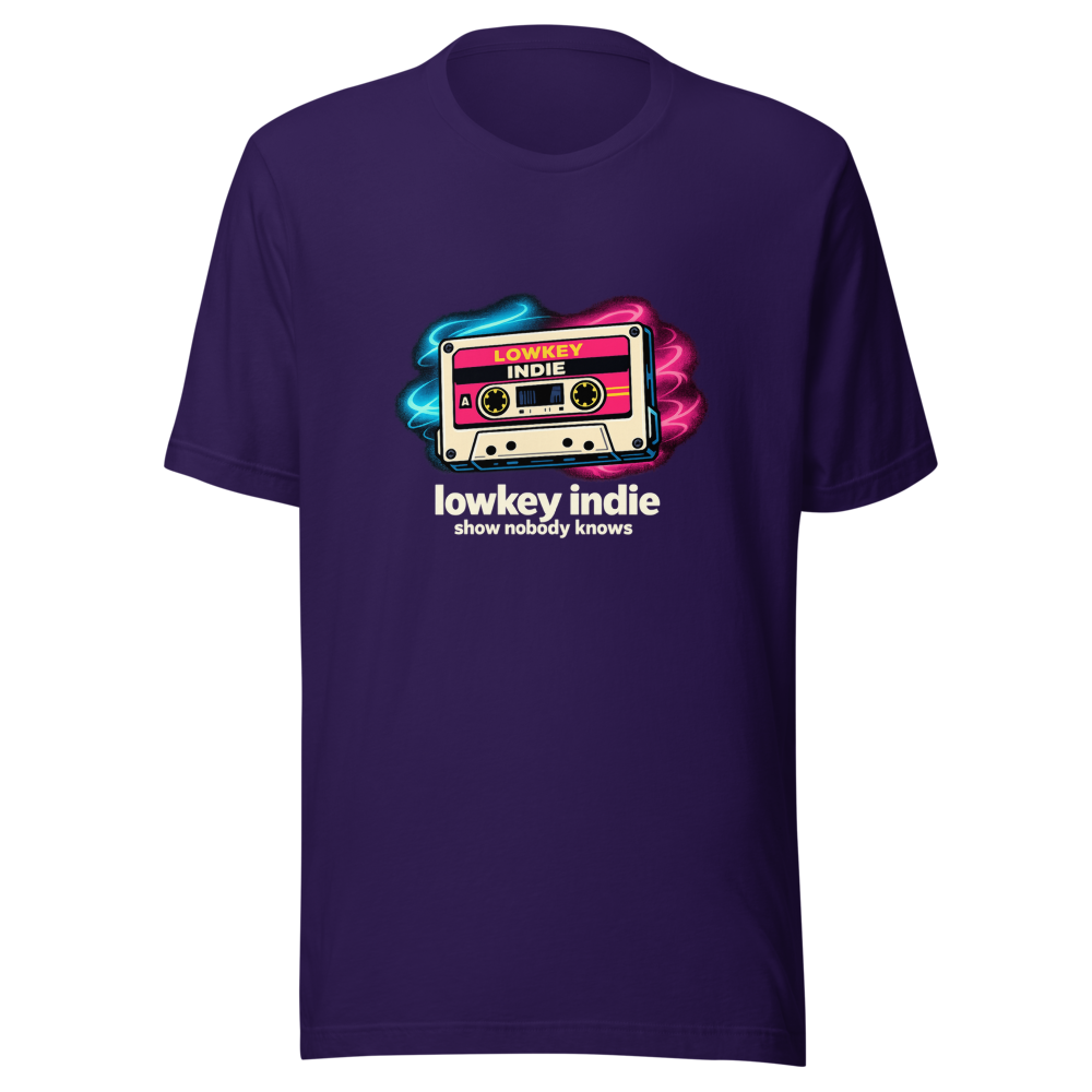 Lowkey Indie Stranger Things Show Fan T-Shirt - Image 3