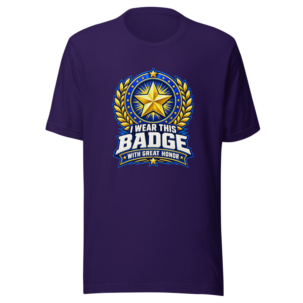 Honor Badge Statement Tee - Image 3