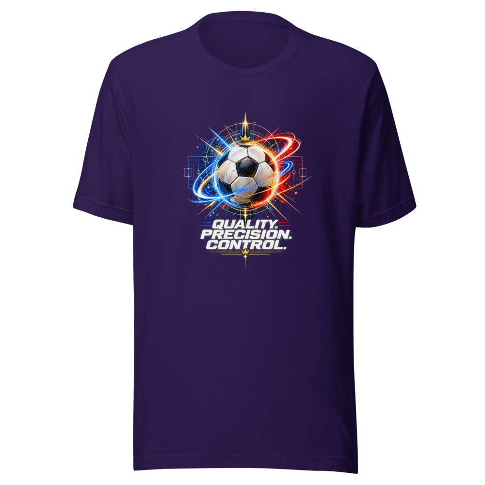 Rodri Culer: Quality, Precision, Control FC Barcelona Tee - Image 3