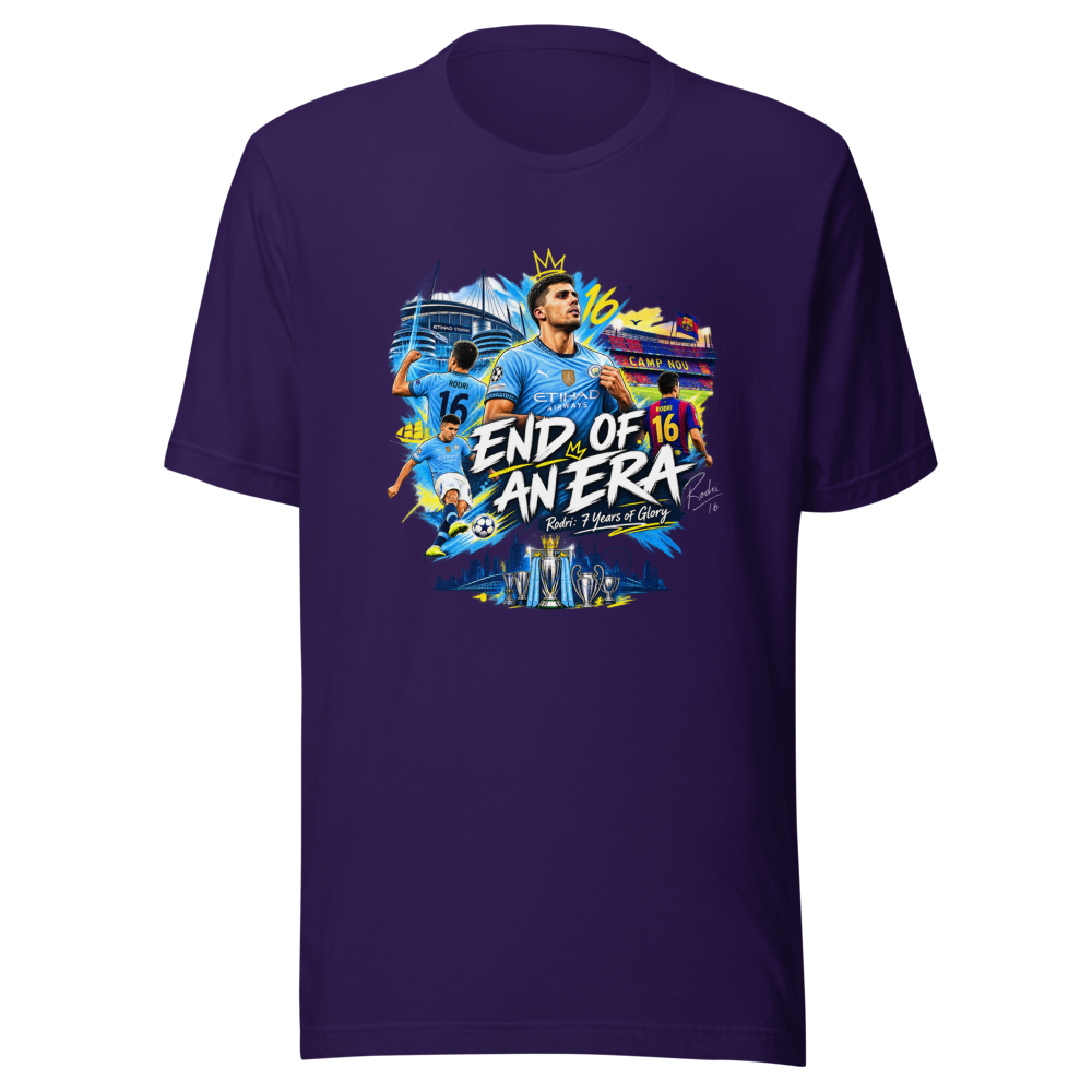 Rodri's Barca Move: The End of an Era Tee - Image 3