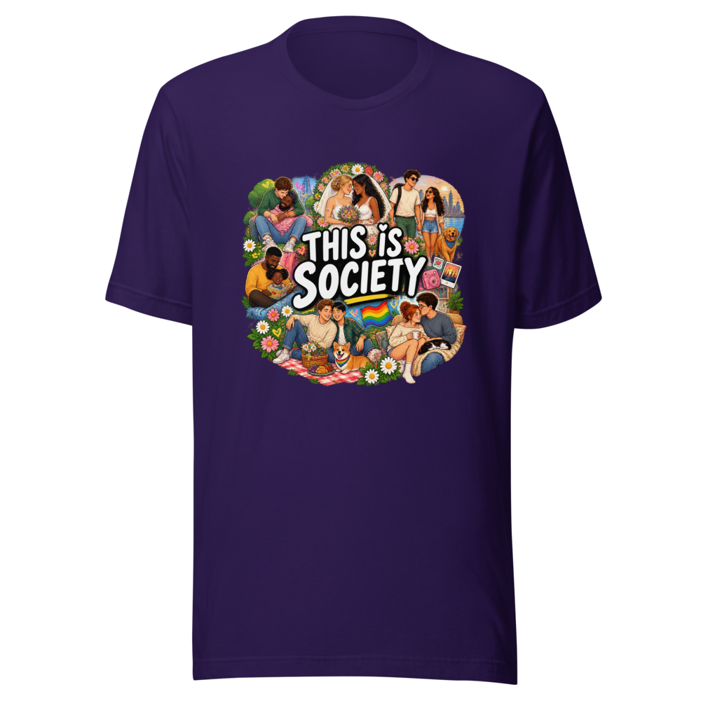 Gay Marriage Is Society's Foundation Tee - Image 3