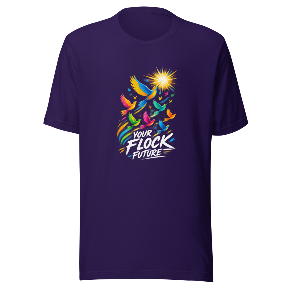 Your Flock Future Tee - Stand Out & Shine - Image 3