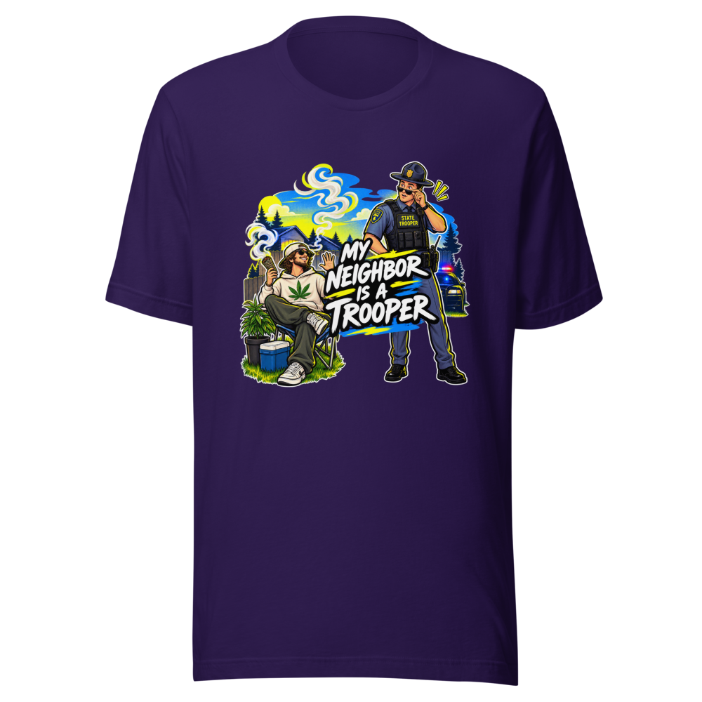 Neighbor is a Trooper Tee - Image 3