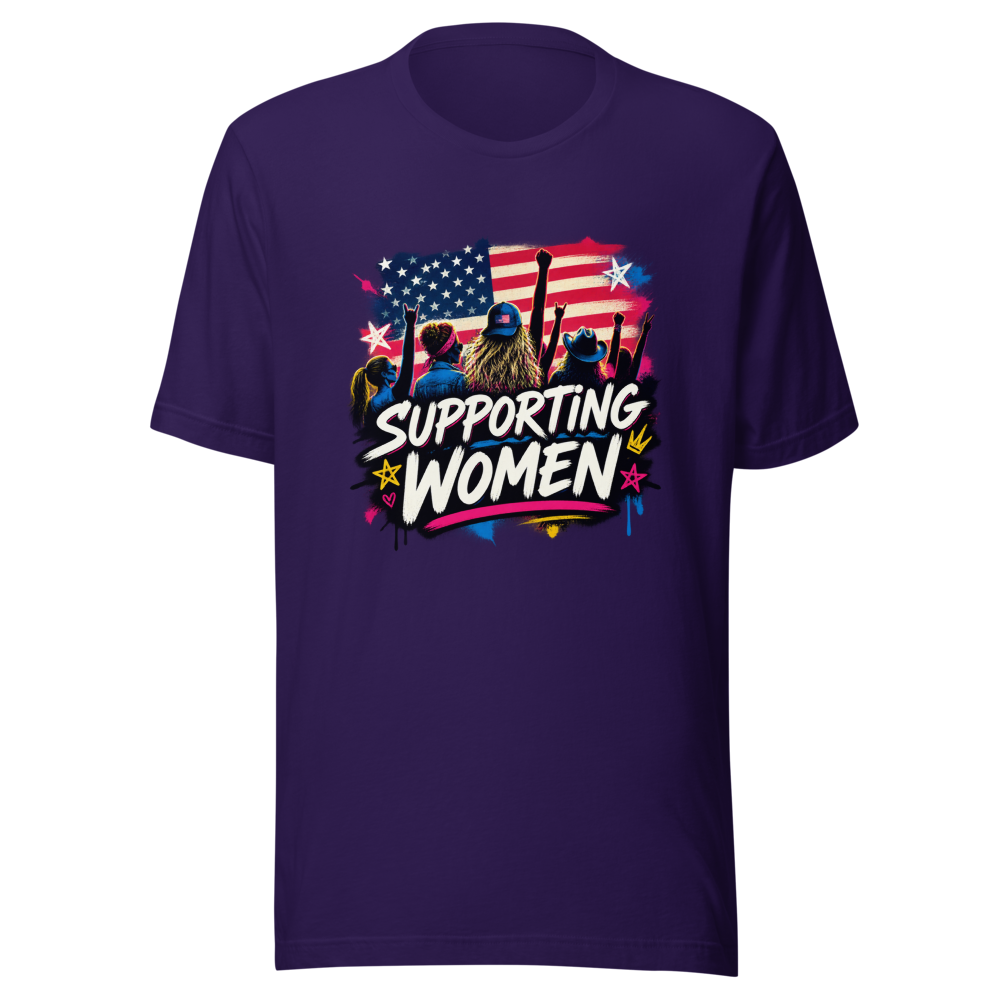 Support Women WNBA Game Banned Tee - Image 3