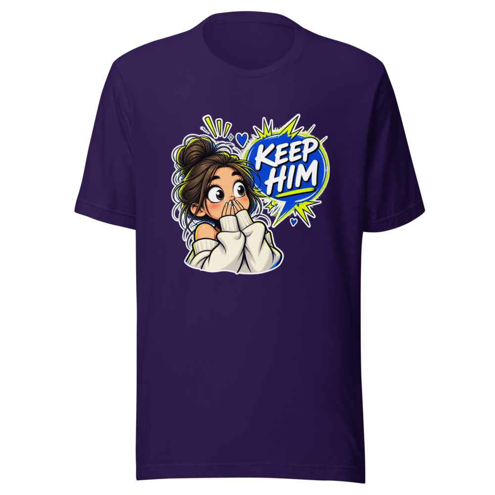 Keep Him Automatic Response T-Shirt - Image 3
