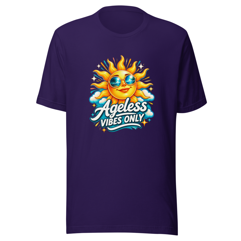 Ageless Vibes Only Tee - Image 3