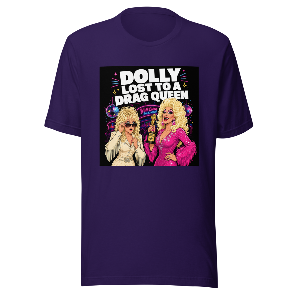 Dolly Parton Lost Lookalike Contest T-Shirt - Image 3