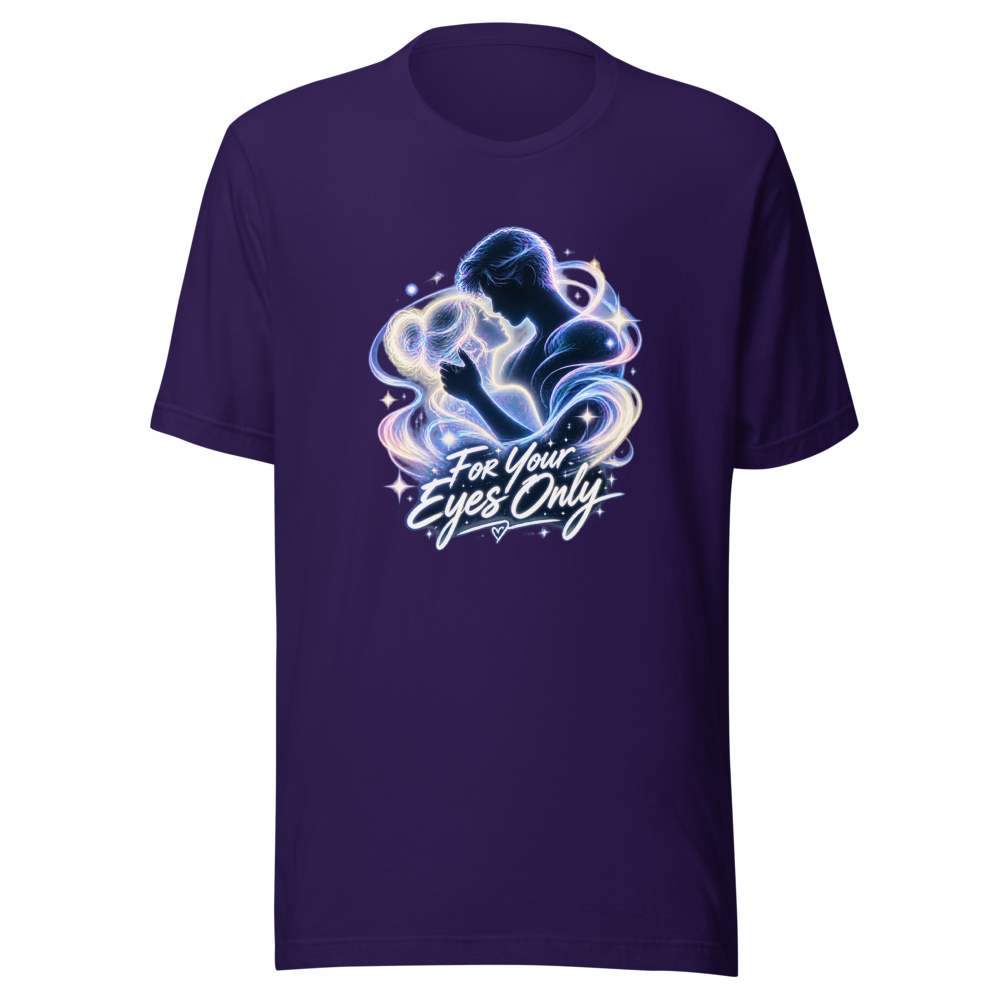 Exclusive Love: For Your Eyes Only Tee - Image 3