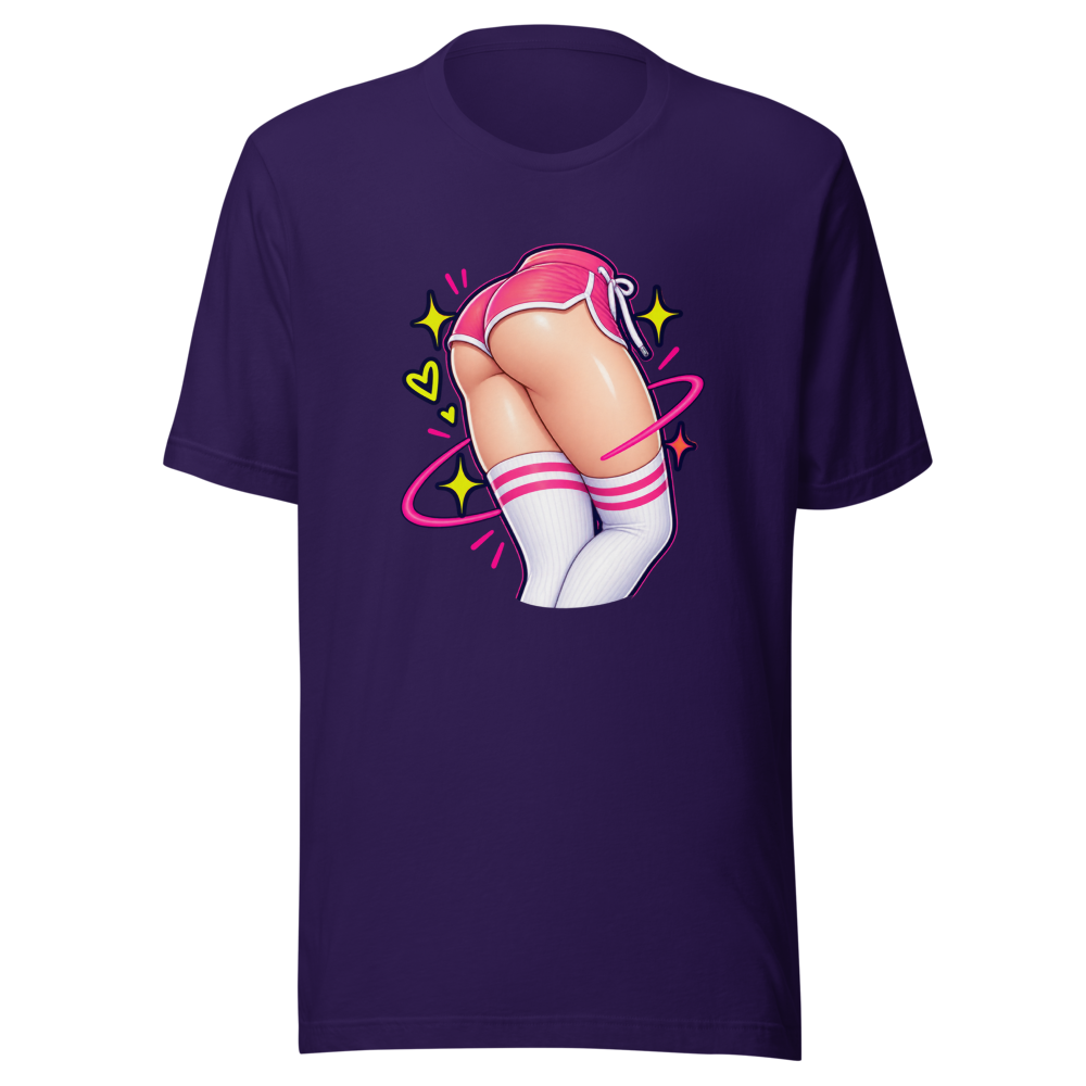 Marin Thighs Aesthetic Graphic Tee - Image 3