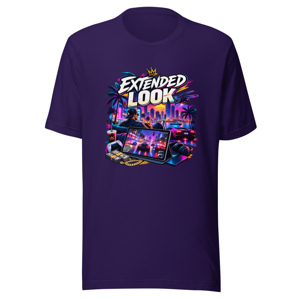 GTA VI Netflix Extended Look T-Shirt - Image 3
