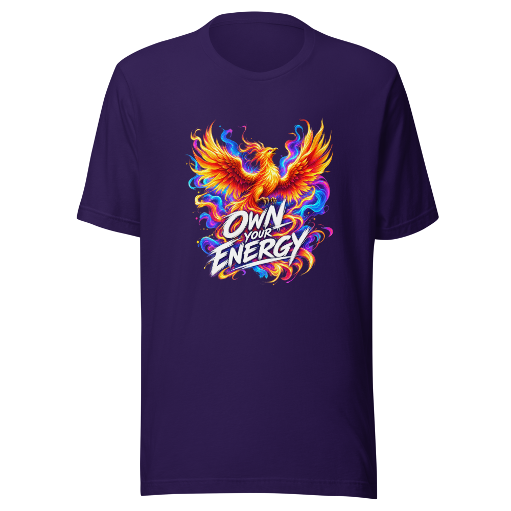 Unleash Your Inner Fire: The Ultimate Confidence Tee - Image 3