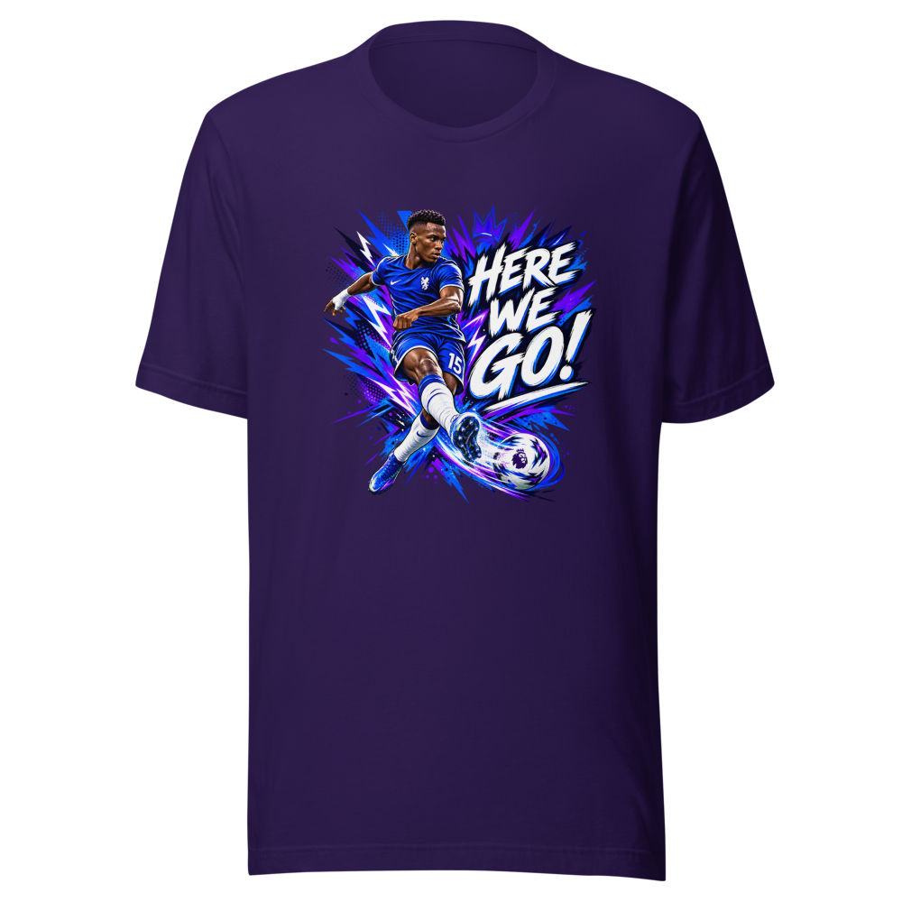 Nicolas Jackson Aston Villa Transfer Tee - Image 3