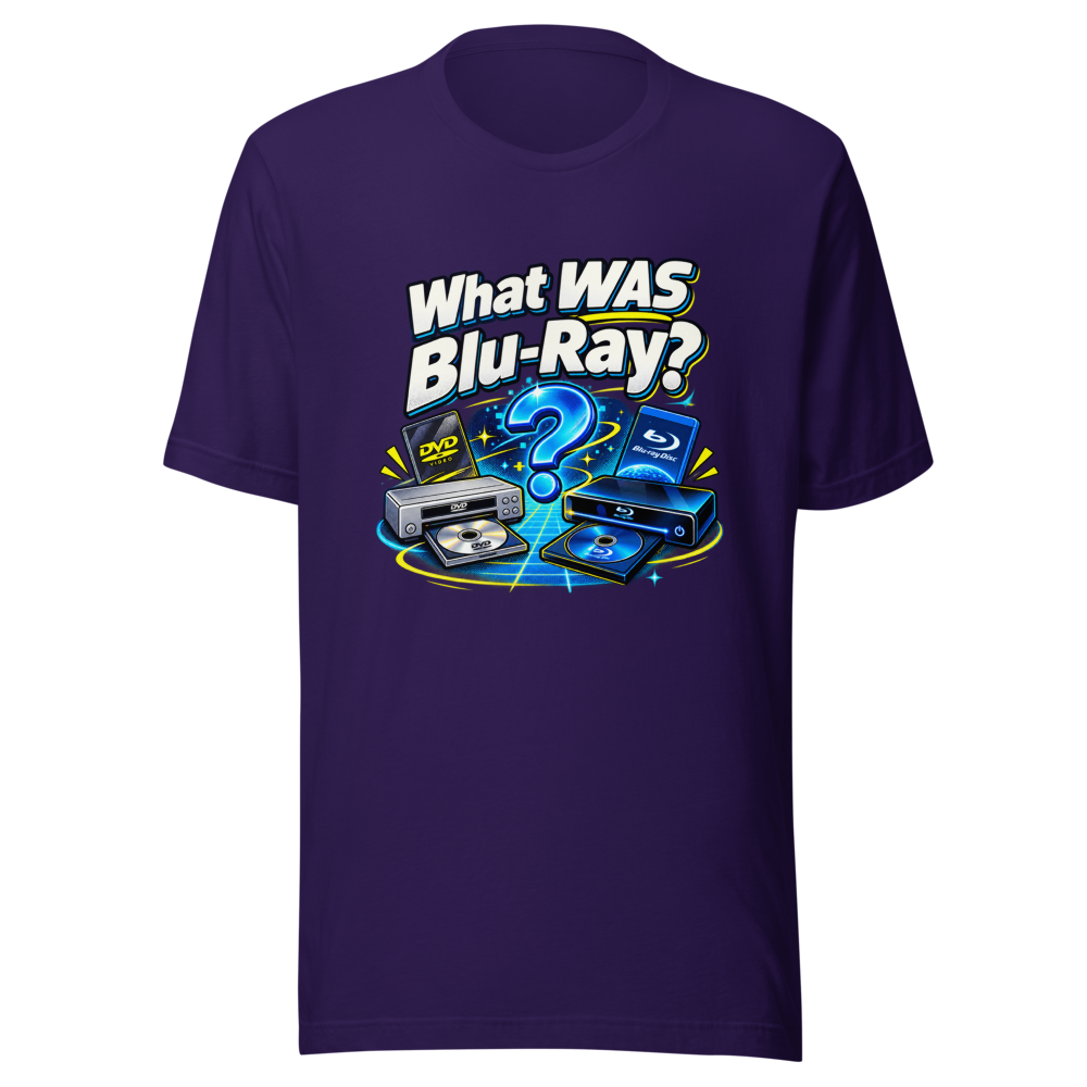 Blu-Ray vs DVD: The Ultimate Tech Mystery Tee - Image 3