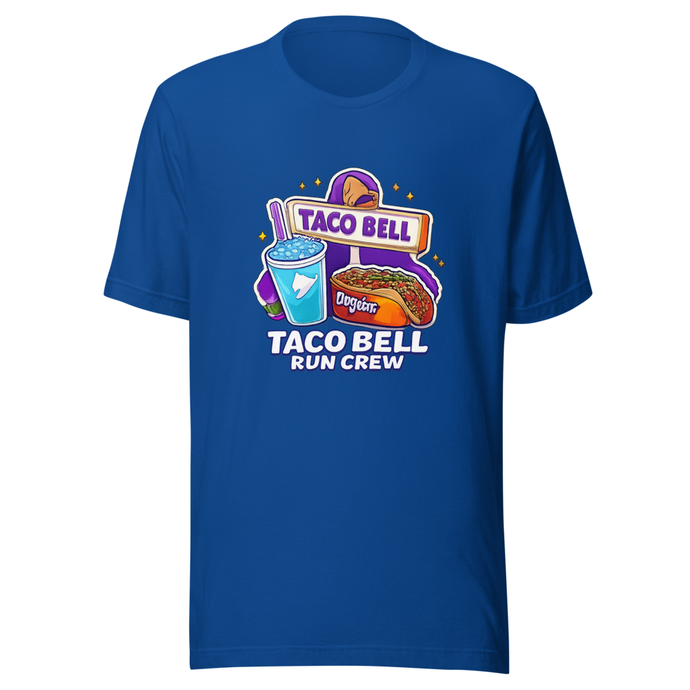 Taco Bell Run Crew Tee - Image 8