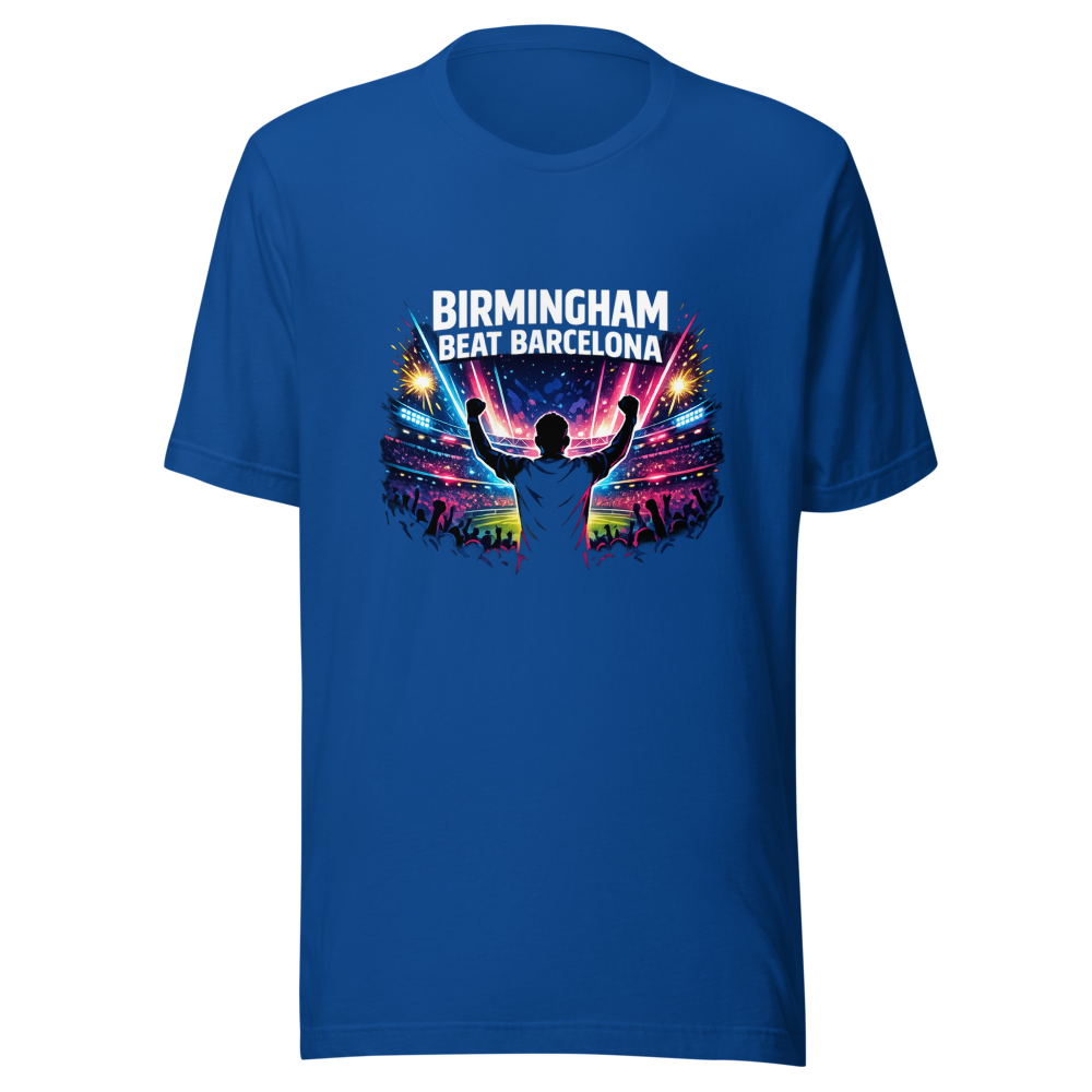 Jude Bellingham's Birmingham Beat Barcelona Tee - Image 8