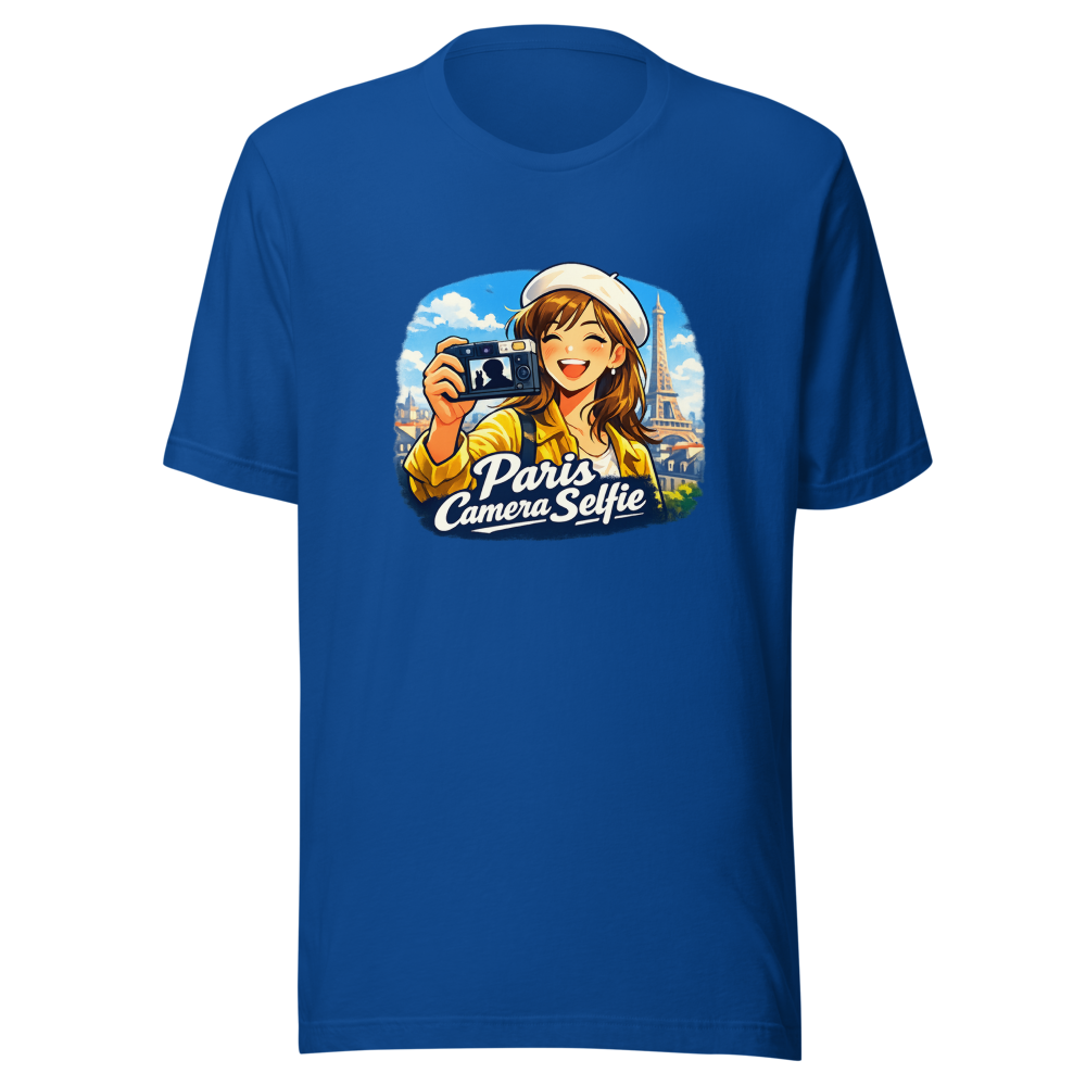 Taehyung Paris Camera Selfie Photo Tee - Image 8