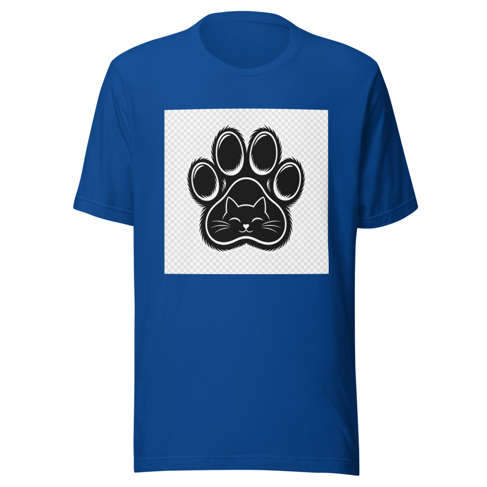 Cat Paw Tattoo Tee - Viral Cat Art - Image 8