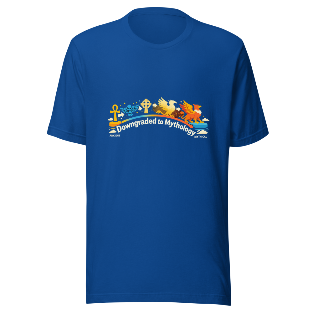 Mythology History Funny Religion T-Shirt - Image 8
