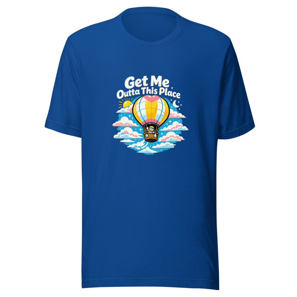 Escape Reality Graphic Tee - Get Me Outta Here! - Image 8