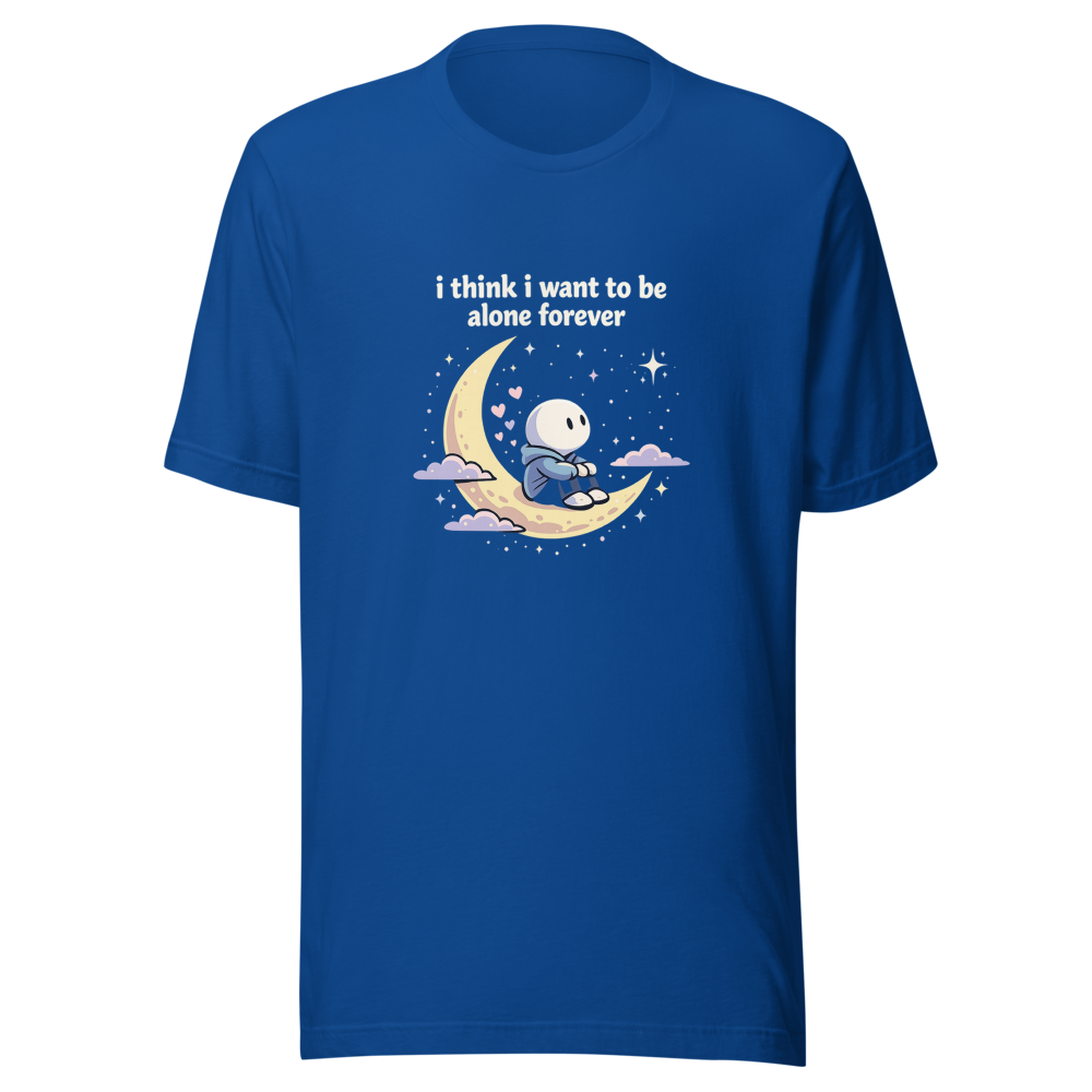 Alone Forever? Starved For Connection Tee - Image 8