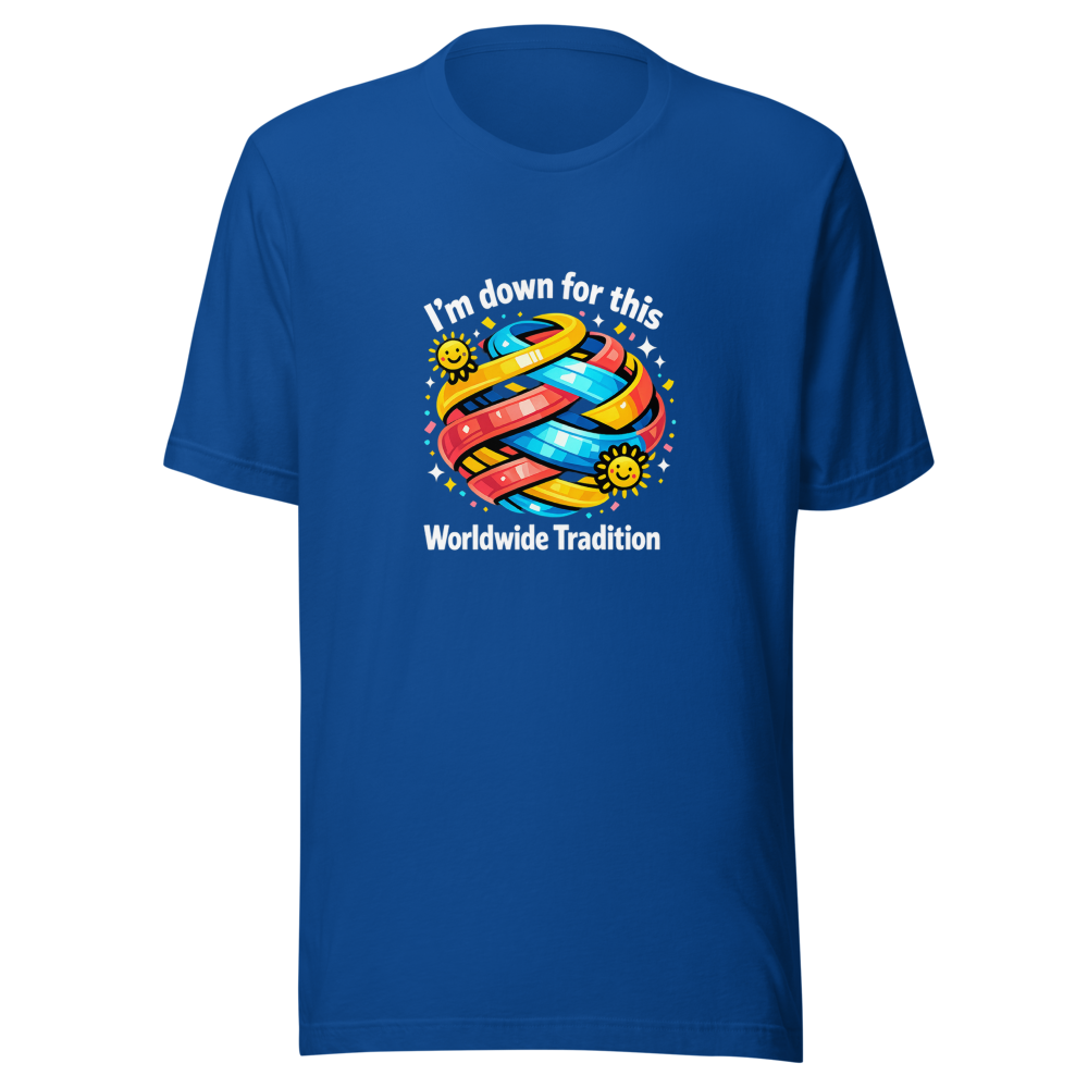 Worldwide Tradition Vibes T-Shirt - Image 8