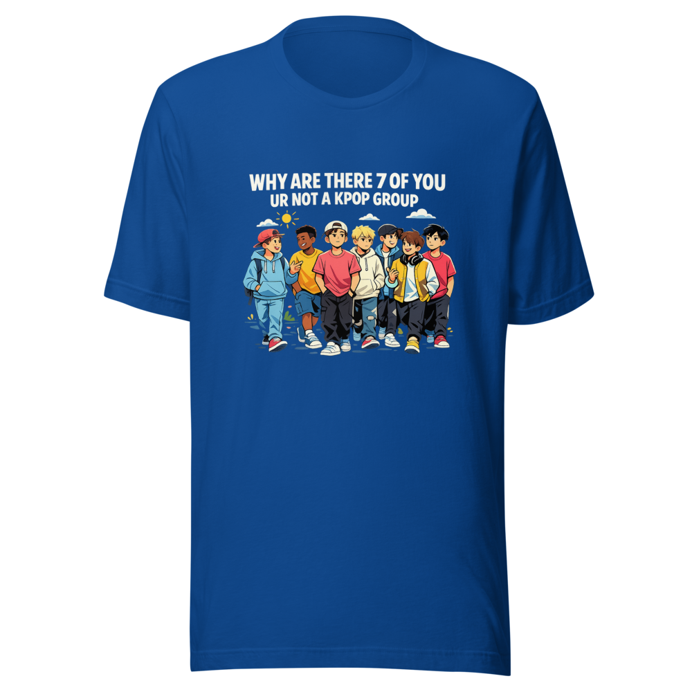 Huge Boy Group Tee - Not a K-Pop Group - Image 8