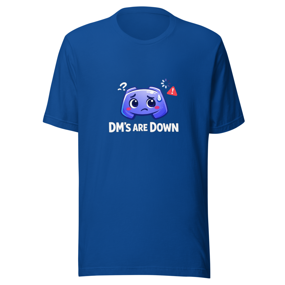 Discord DM's Down Tee - Not Ghosting You! - Image 8