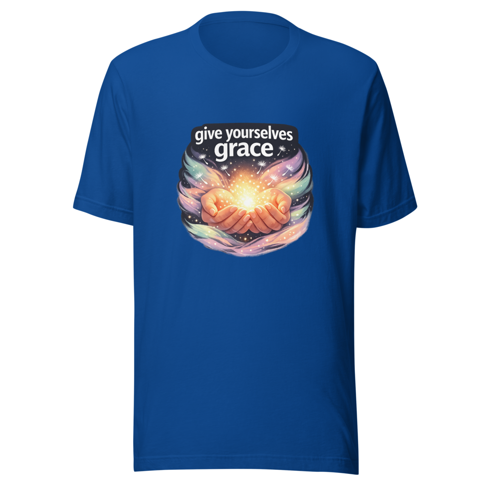 Give Yourselves Grace Evil Times Tee - Image 8