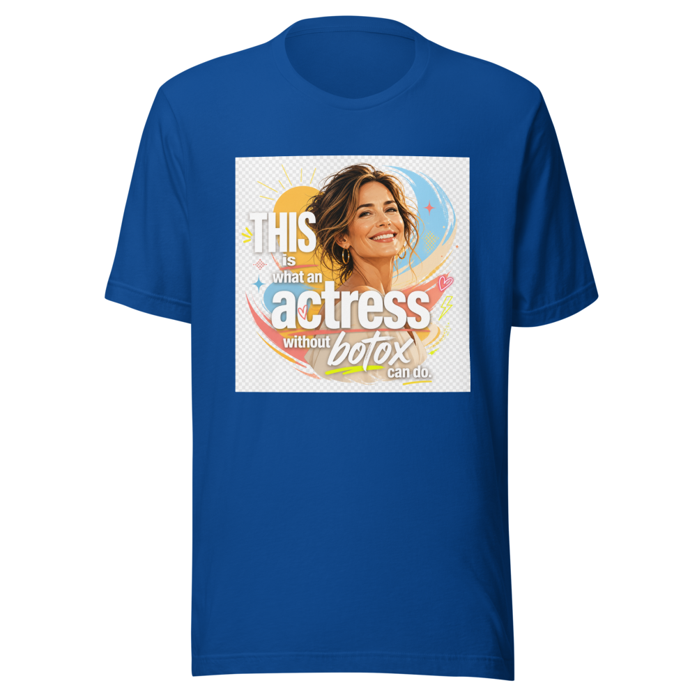 Actress Natural Beauty Glow T-Shirt - Image 8