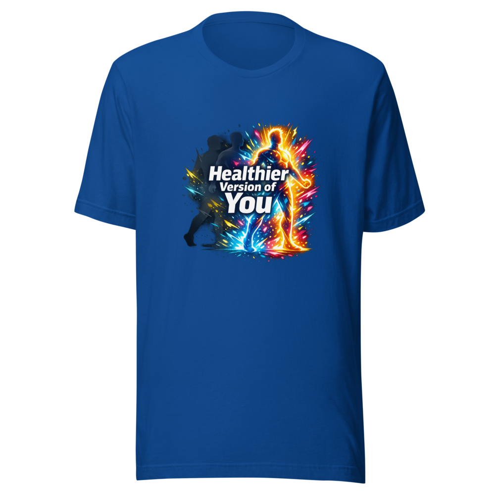 Healthier Version of You T-Shirt | Glow Up Tee - Image 8