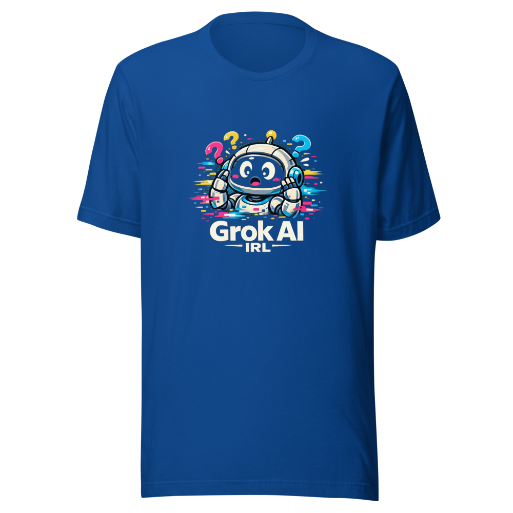 Grok AI Funny Tweet T-Shirt - Image 8