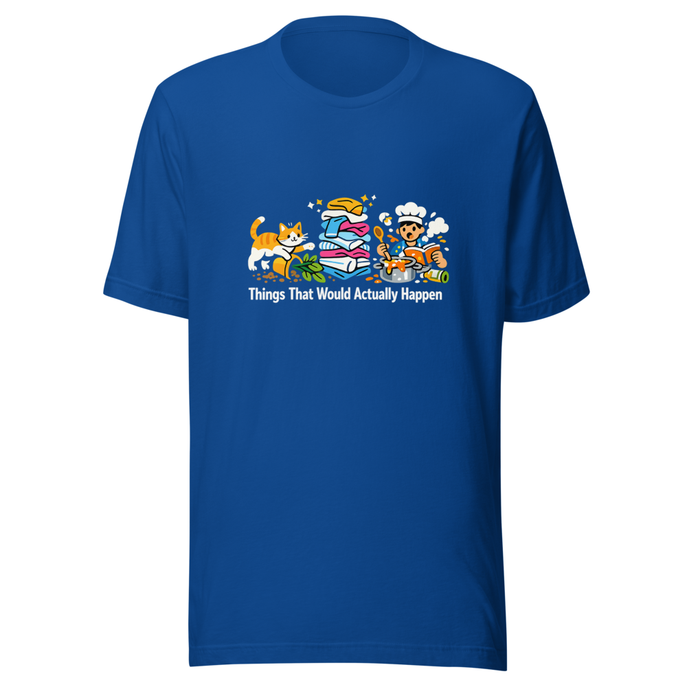 Things That Would Actually Happen Tee - Image 8