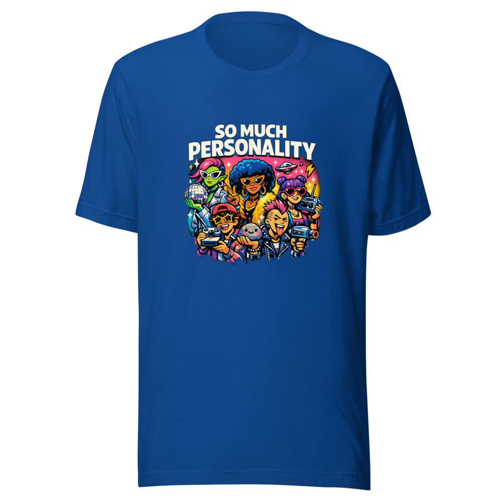 No Personality Tee - Stand Out From The Crowd - Image 8