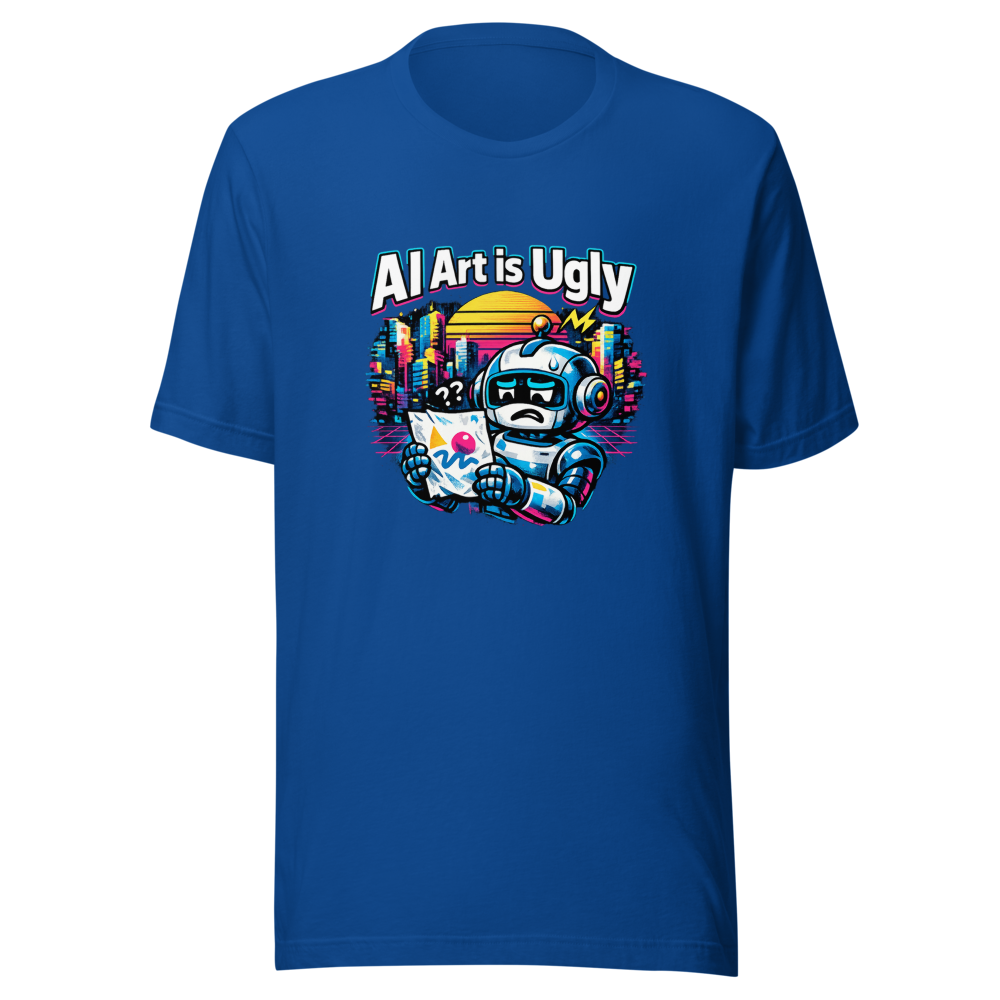 AI Art is Ugly Tee - Image 8