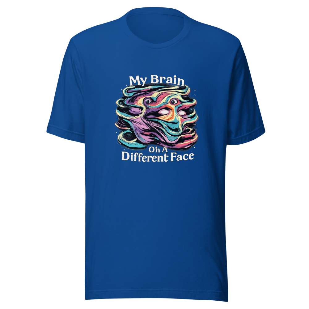 Psychosis Face Shift T-Shirt - Image 8