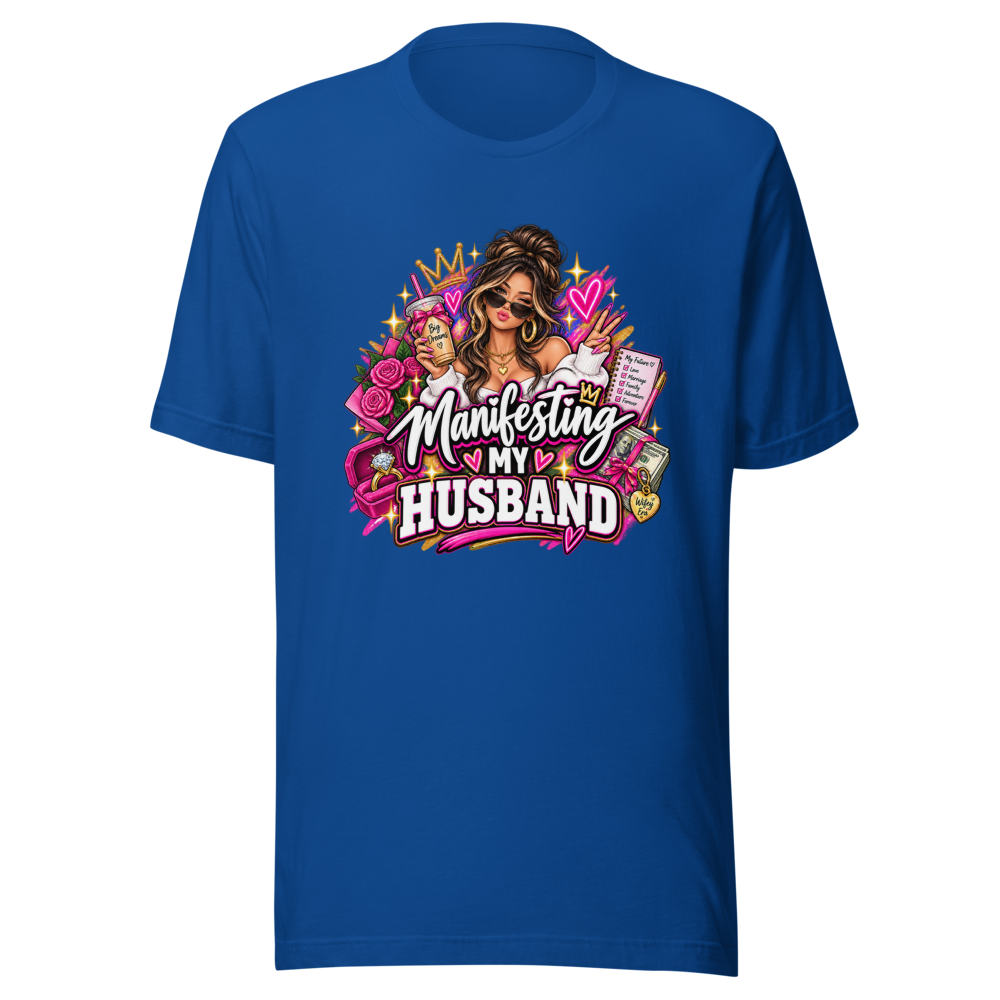Raye's Husband Hunt Vibes Tee - Image 8