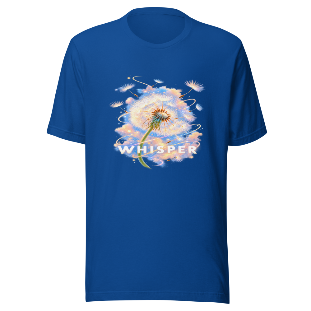 Whisper Vibes Aesthetic Graphic Tee - Image 8