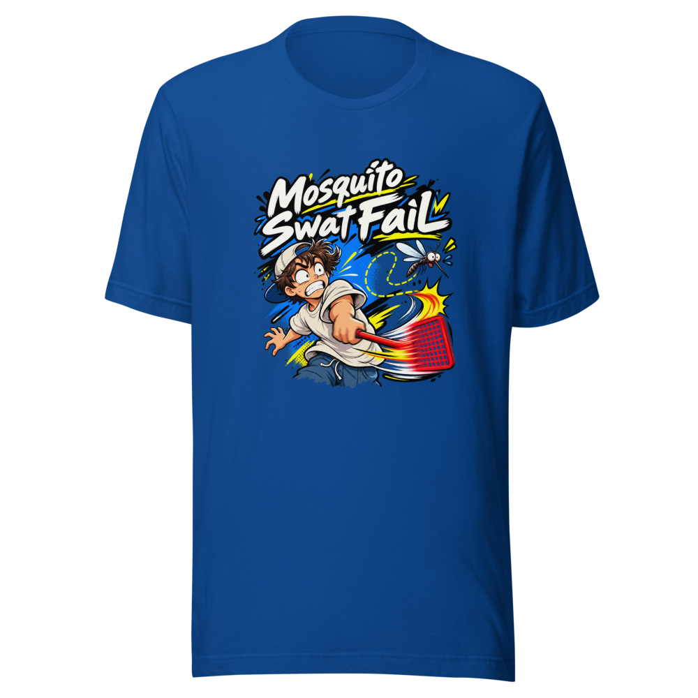 Mosquito Hit Self-Inflicted Pain Tee - Image 8