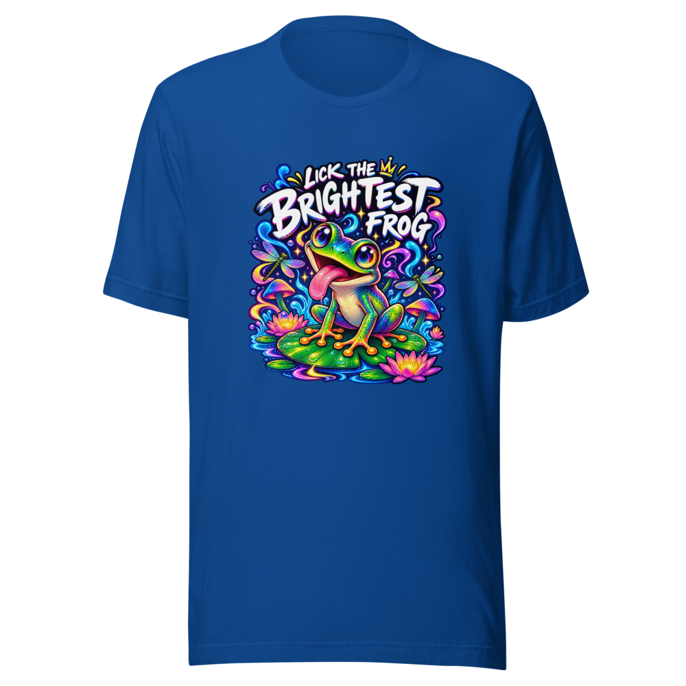 Lick the Brightest Frog Tee - Image 8
