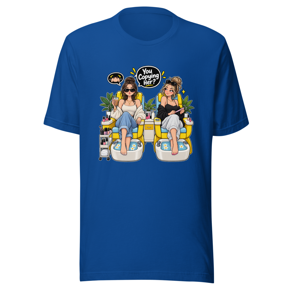 The Salon Posture Shimmy Viral Meme Tee - Image 8