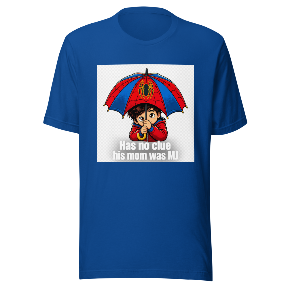 Kirsten Dunst's Son & Spider-Man Umbrella Tee - Image 8