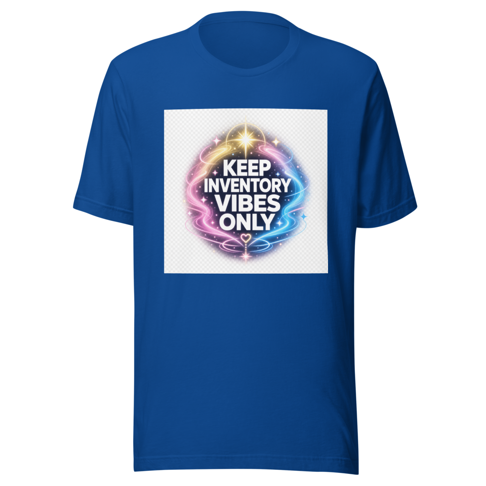 Keep Inventory Vibes Only Tee - Image 8